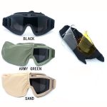 عینک طوفان 3 لنز کد M11