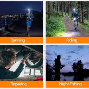 هدلایت سنسوردار دارای 5 حالت نوری