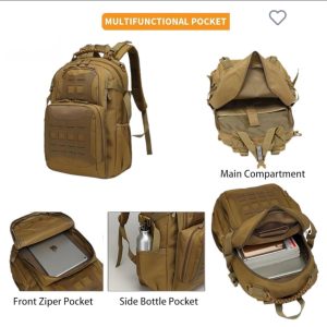 کوله پشتی تاکتیکال 45 لیتر دسته پاراکورد