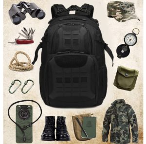 کوله پشتی تاکتیکال 45 لیتر دسته پاراکورد