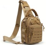 کیف دوشی تاکتیکال دسته پاراکورد - Image 2