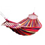 تخت آویز ننو کنفی چوبدار 1 نفره - Image 2