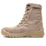 پوتين ارك مدل شاهين زيپ دار ١