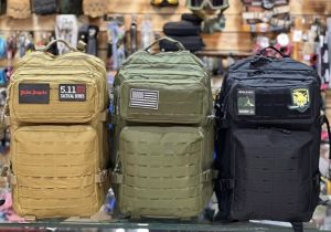 کوله آیسان تاکتیکال 50 لیتری2024