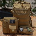 کوله تاکتیکال 3 تیکه 50 لیتری