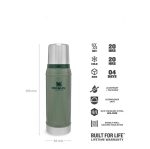 فلاسک استنلی کلاسیک THE LEGENDARY CLASSIC 750ML - Image 8