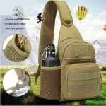 کیف دوشی تاکتیکال جا قمقمه دار 08