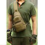 کیف دوشی تاکتیکال جا قمقمه دار 08