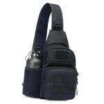 کیف دوشی تاکتیکال جا قمقمه دار 08