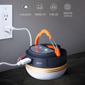 چراغ چادر شارژی گلاری GL90