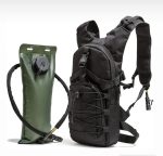 کوله تاکتیکال 15 لیتر با کمل بک 3 لیتری
