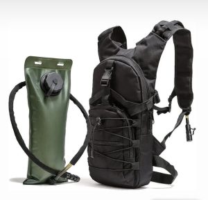 کوله تاکتیکال 15 لیتر با کمل بک 3 لیتری