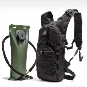 کوله تاکتیکال 15 لیتر با کمل بک 3 لیتری