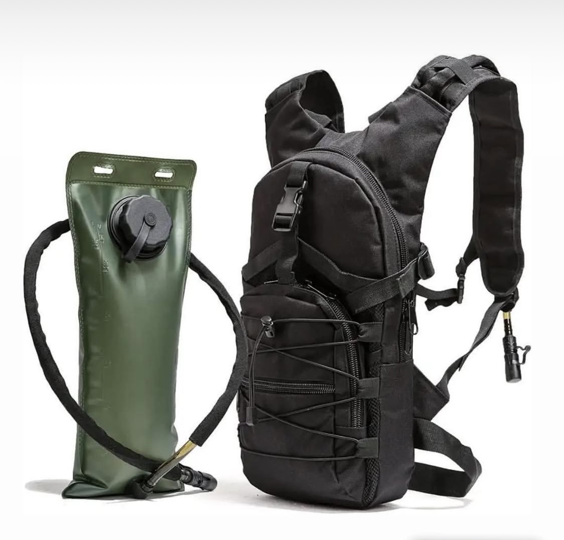 Screenshot کوله تاکتیکال 15 لیتر با کمل بک 3 لیتری