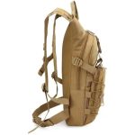 کوله تاکتیکال 15 لیتر با کمل بک 3 لیتری - Image 5
