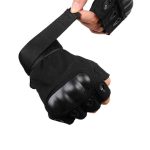 دستکش تاکتیکال نیم پنجه اوکلی 1130 - Image 4