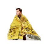 پتوی نجات دو طرفه طلائی نقره ای 11 - Image 2