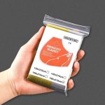 پتوی نجات دو طرفه طلائی نقره ای 11 - Image 5