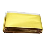 پتوی نجات دو طرفه طلائی نقره ای 11 - Image 12