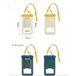 کاور ضدآب موبایل نیچرهایک 1200 - Image 4