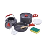 ست ظروف کمپینگ 3 تکه کله گاوی پیکی نیو