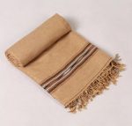 پتو مسافرتی پشمی افغان (پشم شتر) کد K214 - Image 9