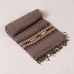 پتو مسافرتی پشمی افغان (پشم شتر) کد K214