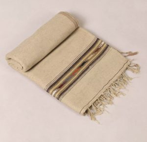 پتو مسافرتی پشمی افغان (پشم شتر) کد K214