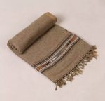 پتو مسافرتی پشمی افغان (پشم شتر) کد K214 - Image 4