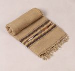 پتو مسافرتی پشمی افغان (پشم شتر) کد K214 - Image 3