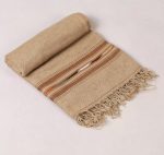 پتو مسافرتی پشمی افغان (پشم شتر) کد K214 - Image 2