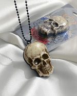 چاقو گردنی طرح اسکلت 111 - Image 6