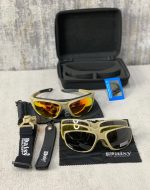 عینک تاکتیکال C9 دایزی 2024 NEW - Image 2