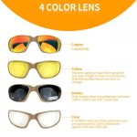 عینک تاکتیکال C9 دایزی 2024 NEW - Image 5