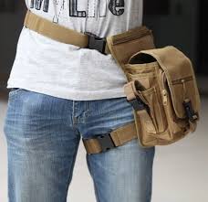 کیف ران بند تاکتیکال سوات 313