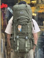 کوله پشتی تاکتیکال 80 لیتر بابوس