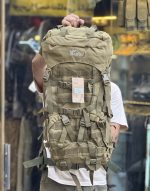 کوله پشتی تاکتیکال 80 لیتر بابوس