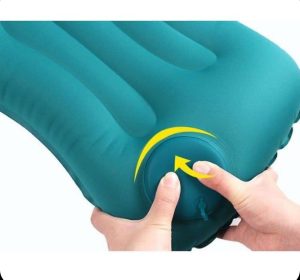 بالش مسافرتی بادی پمپ دار گری ولف 100