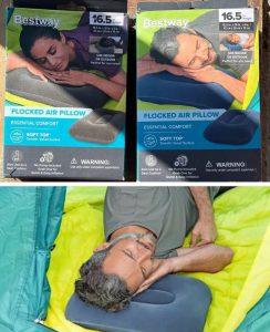 بالش مسافرتی بادی بست وی 100