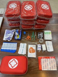 جعبه کمک های اولیه مدل A4