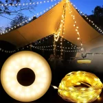 چراغ ریسه دار شارژی 8 متری - Image 7