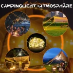 چراغ ریسه دار شارژی 8 متری - Image 8