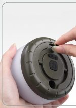 چراغ ریسه دار شارژی 8 متری - Image 12