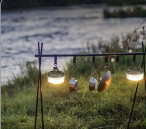 چراغ ریسه دار شارژی 8 متری 