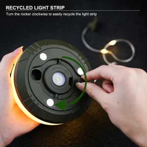 چراغ ریسه دار شارژی 10 متری