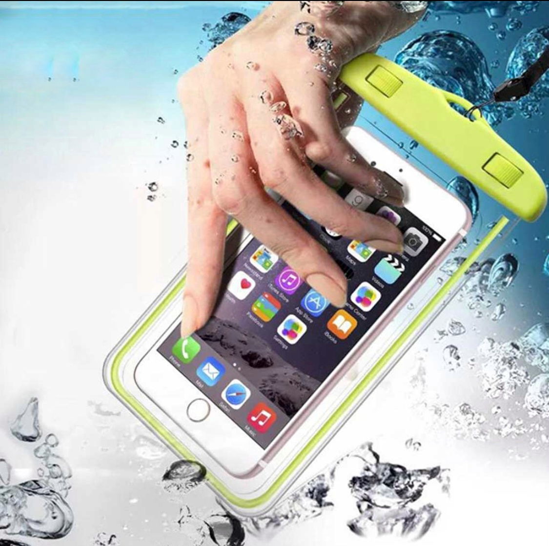 Screenshot کاور ضد آب موبایل K510 - Image 1