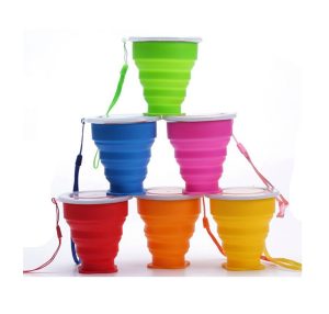  لیوان سیلیکونی تاشو 1200