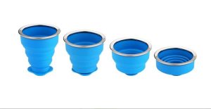  لیوان سیلیکونی تاشو 1200