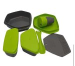 ست ظروف هشت تکه کریویت Crivit1