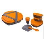 ست ظروف هشت تکه کریویت Crivit1